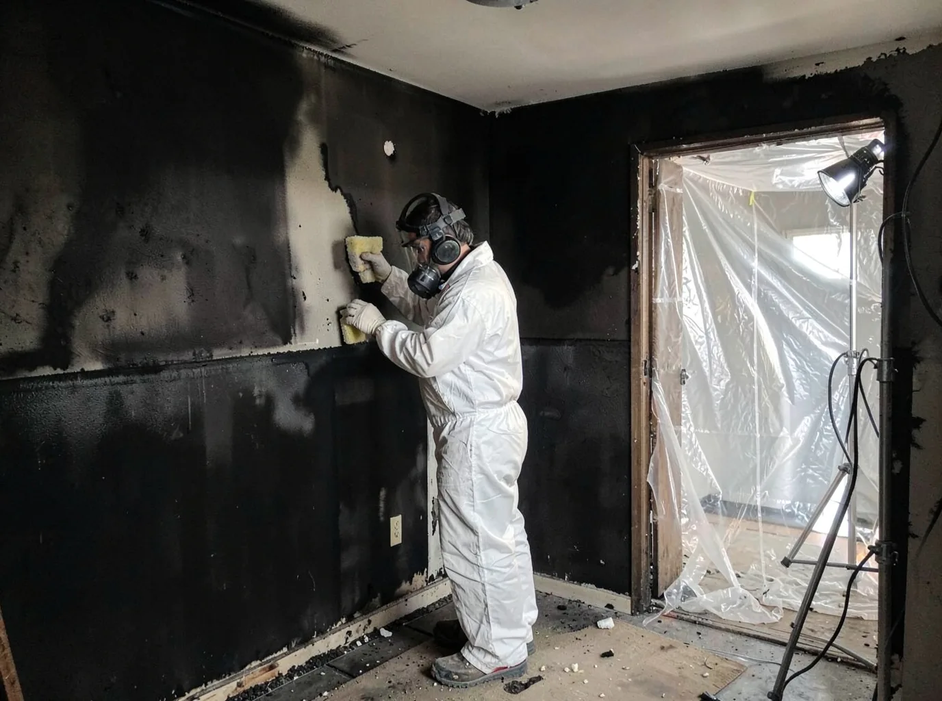 Fire Damage Restoration company in Princeton, NC